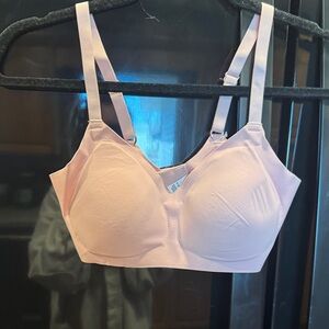 Aerie Light Pink Seamless Bra